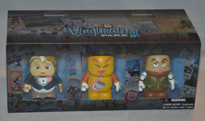 NEW! Disney VINYLMATION Park 7 Set Kitchen Kabaret Bonnie Appetite