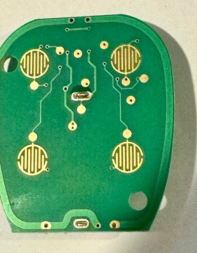 NEW PINK Keyless Remote for Chevy 2500 Silverado 2001 KEY FOB 15732803 KOBUT1BT - Picture 4 of 15