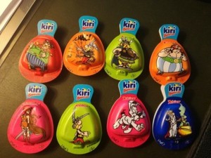 Asterix Coques De Fromage Kiri Ebay