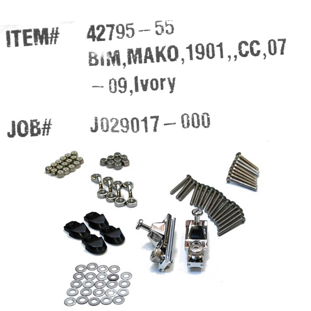 Mako Boat Bimini Top 4279555 1901 CC Ivory 7882 Inch Aluminum eBay