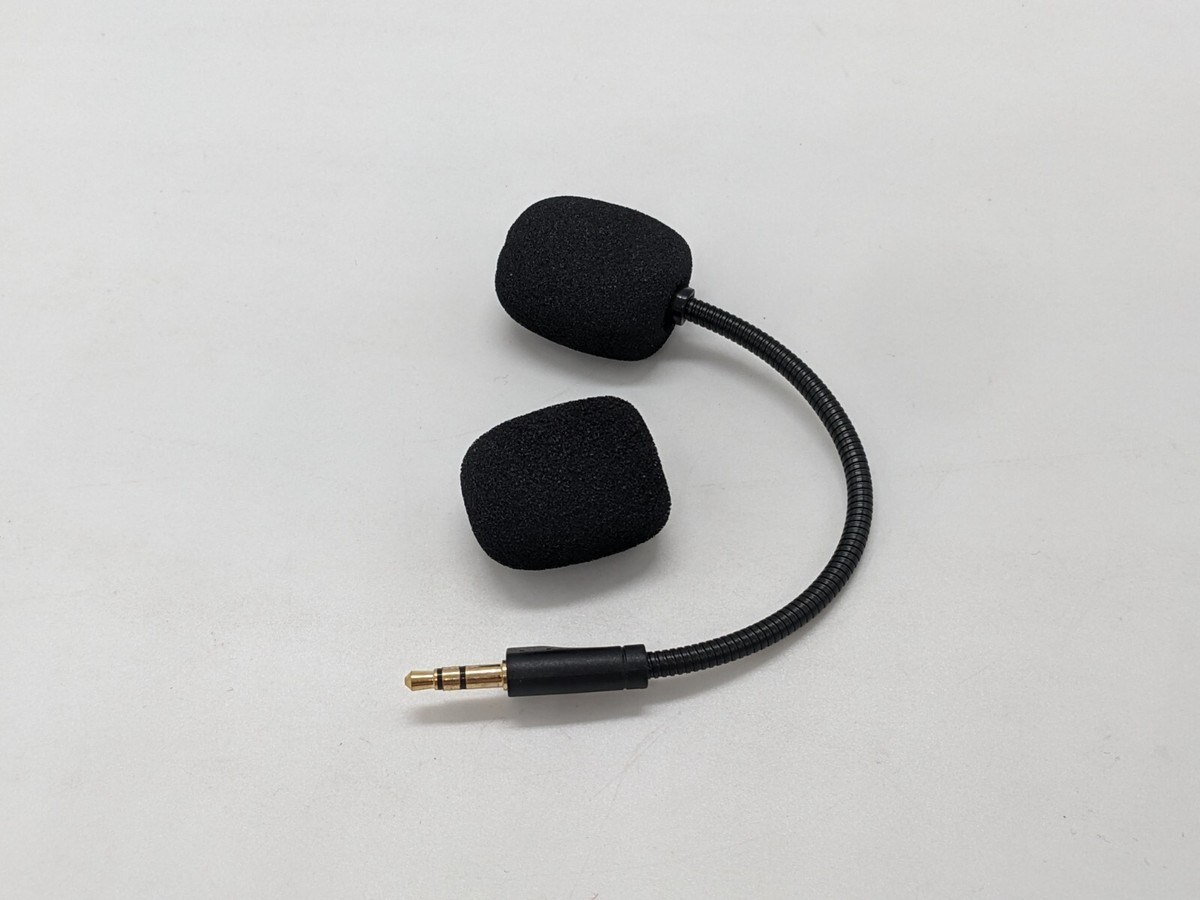 Boom microphone for Logitech G Pro X headset detachable mic