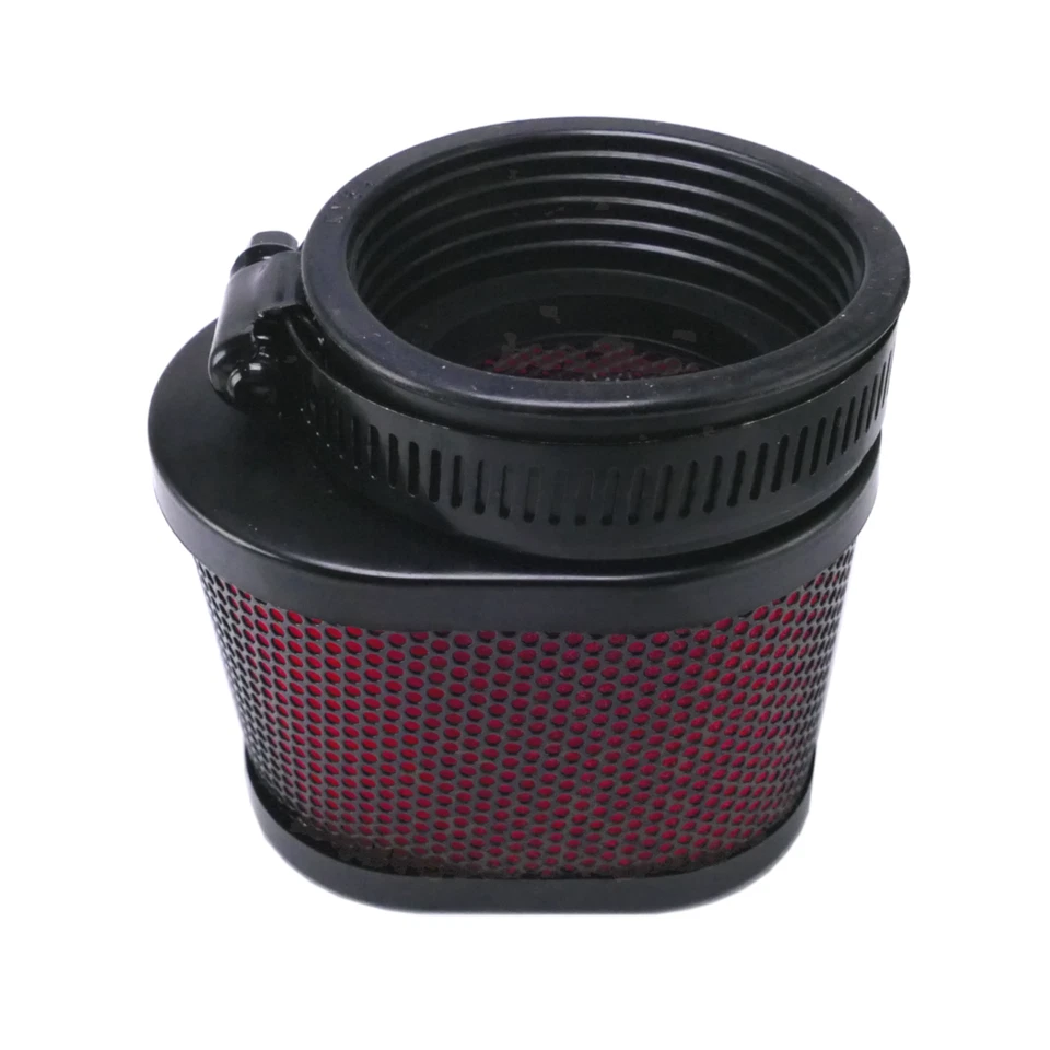2x Universel Filtres à Air Ovale - 54-56mm pour YAMAHA XS XJR 1100 1200 1300 - Photo 2/3