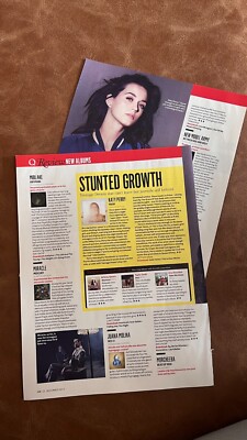 KATY PERRY PRISM album review poster | 2013 Q Magazine cutting