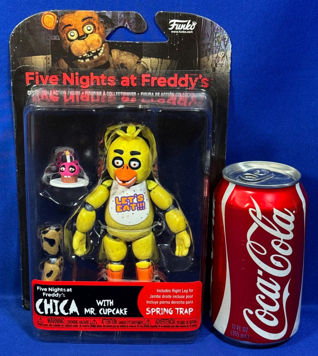 Five Nights at Freddy's Chica フィギュア FUNKO Collectible Toy - Five Nights at Freddy's Articulated