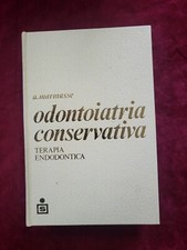 Libro Odontoiatria conservativa Terapia Endodontica A. Marmasse Vol. 1 D4