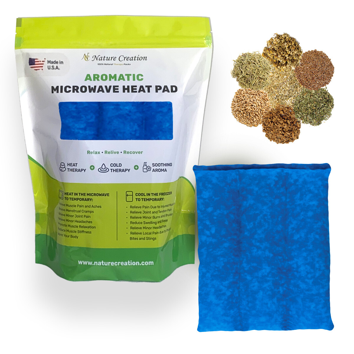 - Reusable Hot & Cold Pack