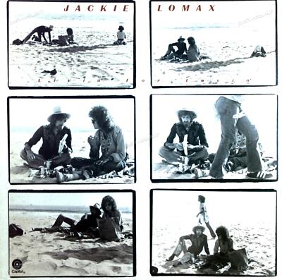 Jackie Lomax - Livin' For Lovin' LP (VG+/VG-) ´