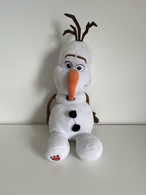 build a bear olaf Schneemann aus Frozen 