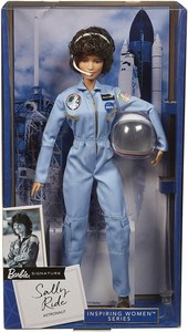 barbie astronaute