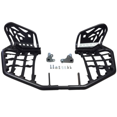 QuadSport Racing Nerv Bar Farbe schwarz f. Quad / ATV Suzuki LTZ 400 -09