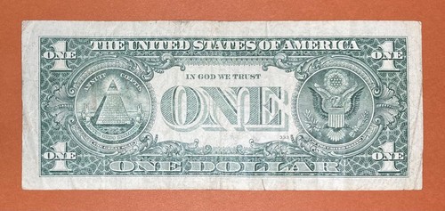 1997 July ( G 00199707 J ) Year Month $1 One Dollar Bill (_ _ 1997 / 7 ) - Picture 3 of 3