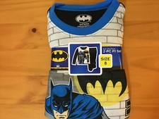 New DC Comics Batman Boy Flannel Pajama Many Sizes
