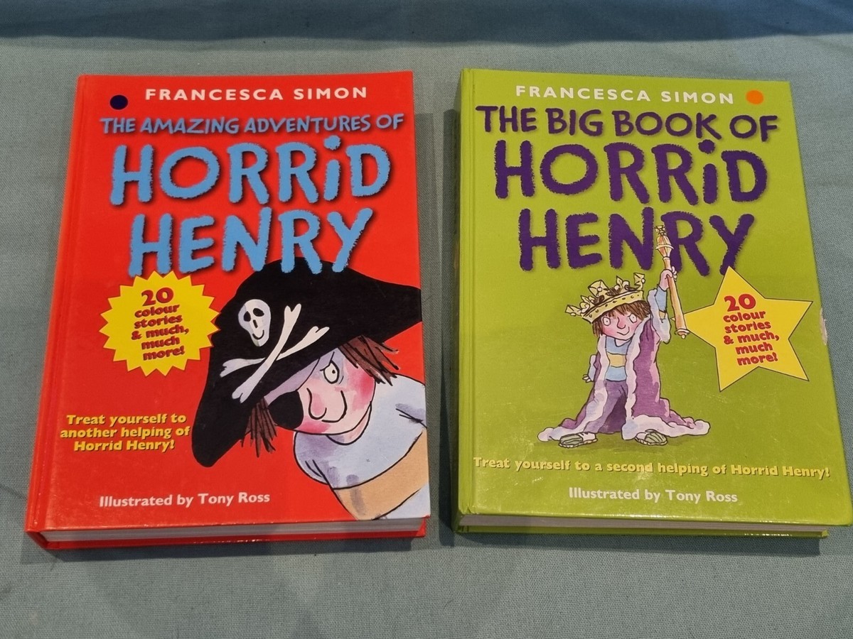 The Amazing Adventures Horrid Henry & Big Book Of Horrid Henry
