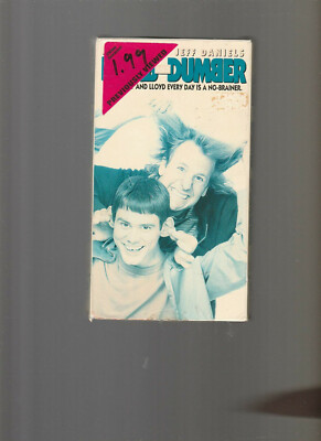 Dumb and Dumber (VHS, 1995)