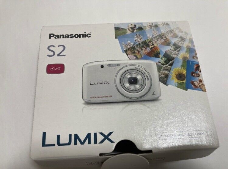 Panasonic LUMIX DMC-S2 14.1MP Digital Camera Pink of japan | eBay