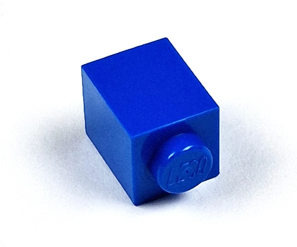 50 x LEGO Basisstein 1x1 - Blau - 3005 - NEU - Bild 3 von 4