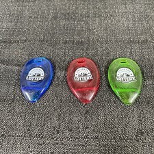 Colorado Lottery Scratcher Scratch Ticket Keychain Lot Of 3