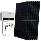 Balkonkraftwerk 2400 W | Photovoltaikanlage | Blechdach