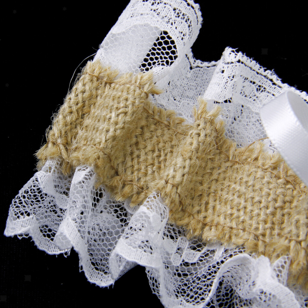 non-brand 4x Strumpfband Garter Beinband mit Bowknot Deko f/&uuml;r Hochzeit Verlobung Bankett und Festzug