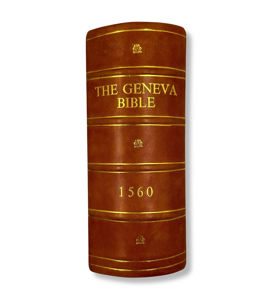 The Geneva Bible 1560 Facsimile Deluxe Leather Bound - Image 3 of 4
