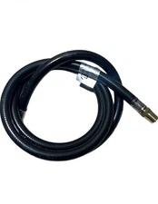 5’ Feet High Pressure Propane Hose, 1/4 MNPT  x 1/4 FNPT, Propane Tanks, RV, BBQ