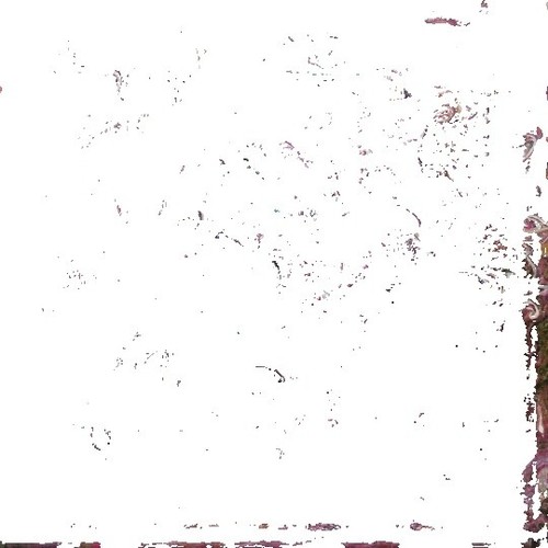 ROSALIA BLASCO ORIGINAL ACRYLIC ON PAPER BLUE ABSTRACT PAINTING