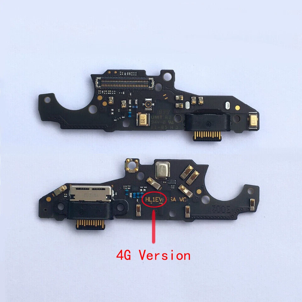 Cargador USB Ori puerto de carga base MIC placa PCB flexible para Huawei Mate 20X (4G) Foto 2 de 2
