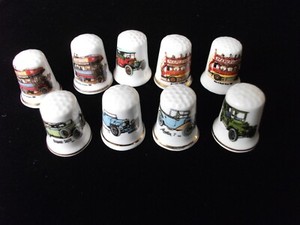 FINGERHÜTE KRAFTFAHRZEUGE - WIE GESEHEN