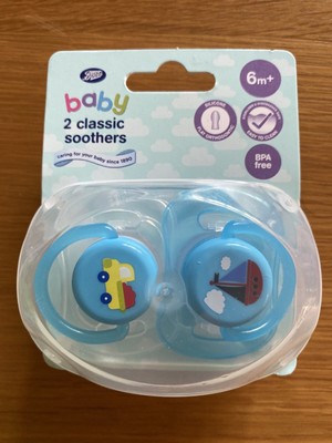 nuk soothers boots