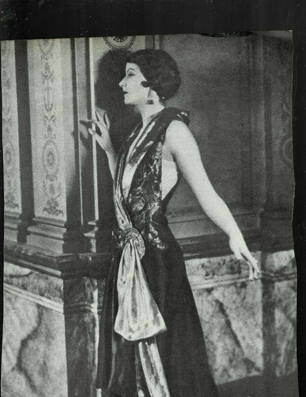 SUPER RARE!! 8X10 1930s ORIGINAL MAGAZINE PHOTO GRETA GARBO PUBLICITY!!