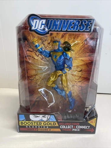 DC Universe Booster Gold Classics Wave 7 Figure 4 BAF NIB NOC NOSC 2008
