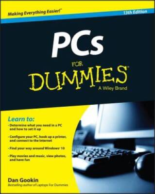 PCs For Dummies - Paperback By Gookin, Dan - GOOD