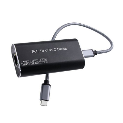 USB C to Ethernet Adapter Offering Seamlessly Power And Internet Connection - Photo 2/8