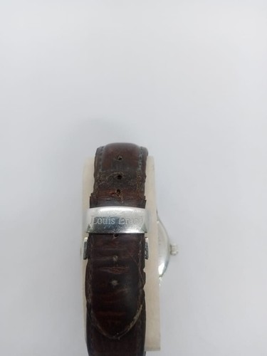 Louis Erard watch, very rare, automatic, with leather strap - Picture 15 of 17