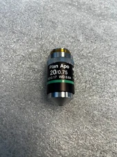 Nikon Plan APO 20x/0.75 160/0.17 BLACK  Microscope Objective Lens  FREE SHIPPING