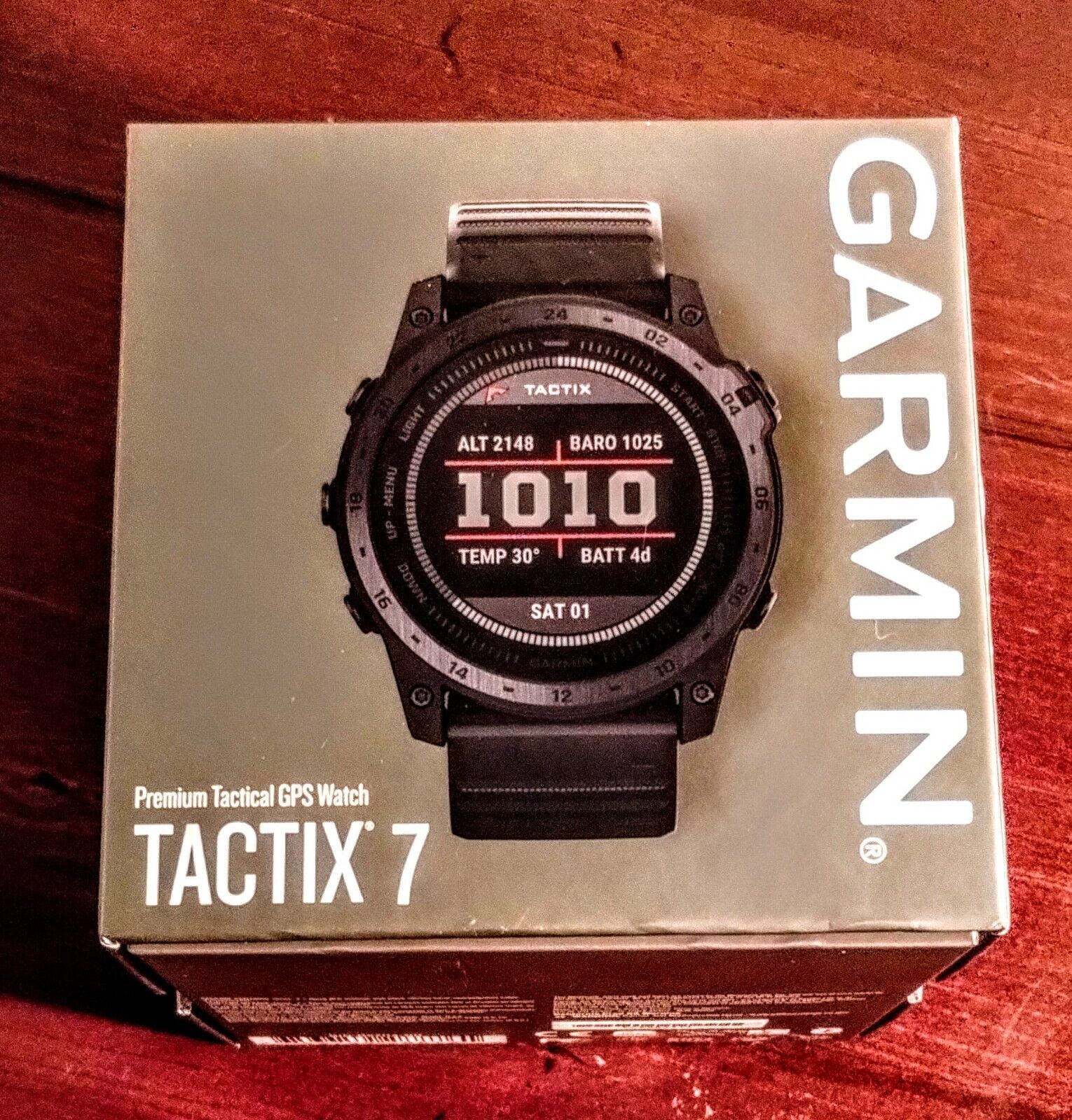 Garmin tactix® 7 – Standard Edition