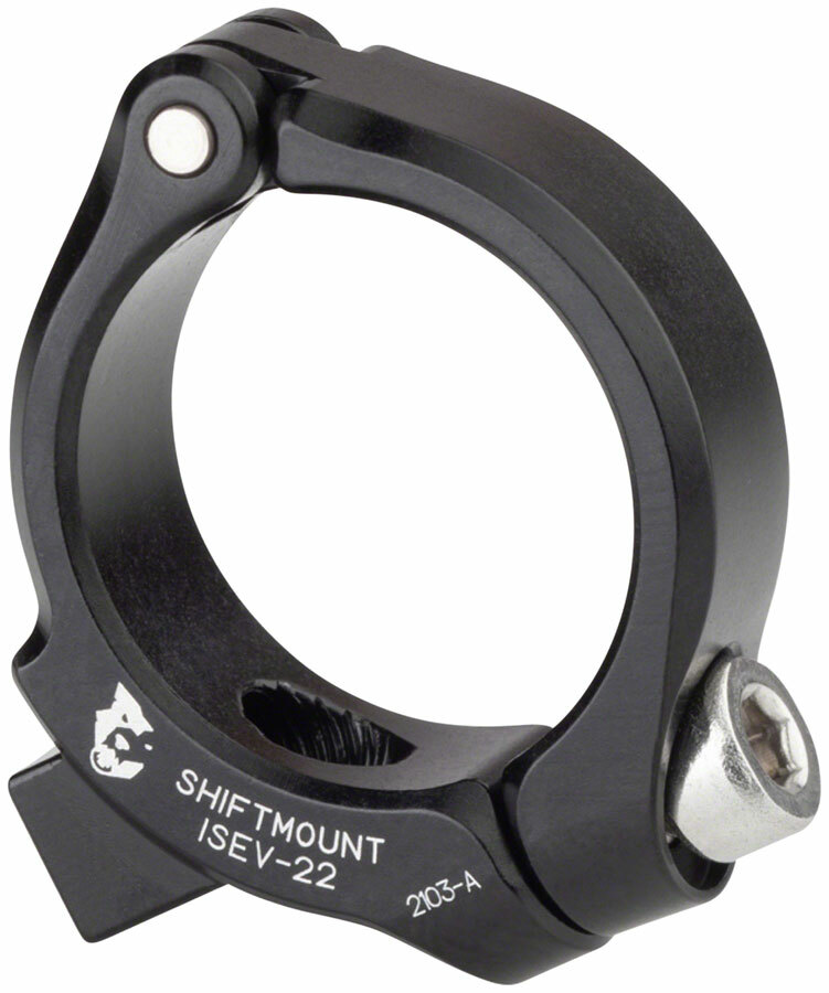Wolf Tooth ShiftMount Clamp for I-spec EV Shifters - 22.2mm | eBay