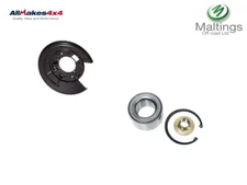 ALLMAKES 4X4 REAR WHEEL BEARING + BACK PLATE KIT LH FITS RANGE ROVER SPORT 