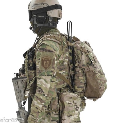 ELITE OPS HELMET CARGO PACK MOLLE HYDRATION CARRIER WARRIOR