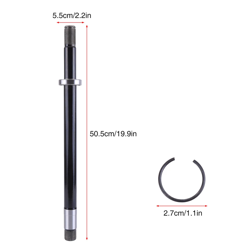 Intermediate Shaft Axle 2213300701 For Mercedes Benz C300 C350 GLK250 S550 S600 - Image 3 of 4