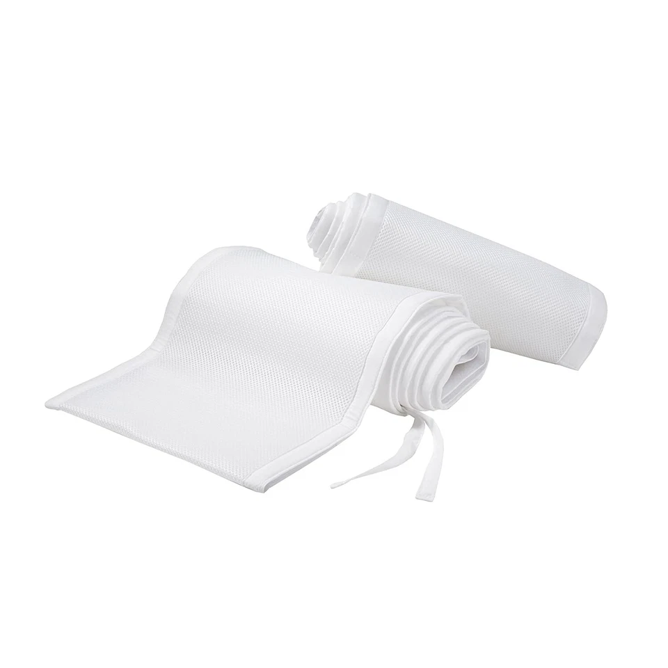 Parachoques Para Cuna Estandar Protector Para Cuna De Bebe Guardería Bebé Cuna Parachoques Foto 2 de 4