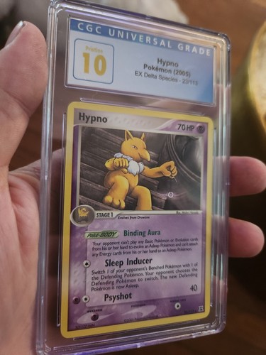 Hypno graded CGC 10 for sale on eBay