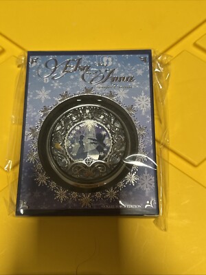 Sephora Disney Collection Anna Elsa Frozen Limited Edition Compact Mirror NEW