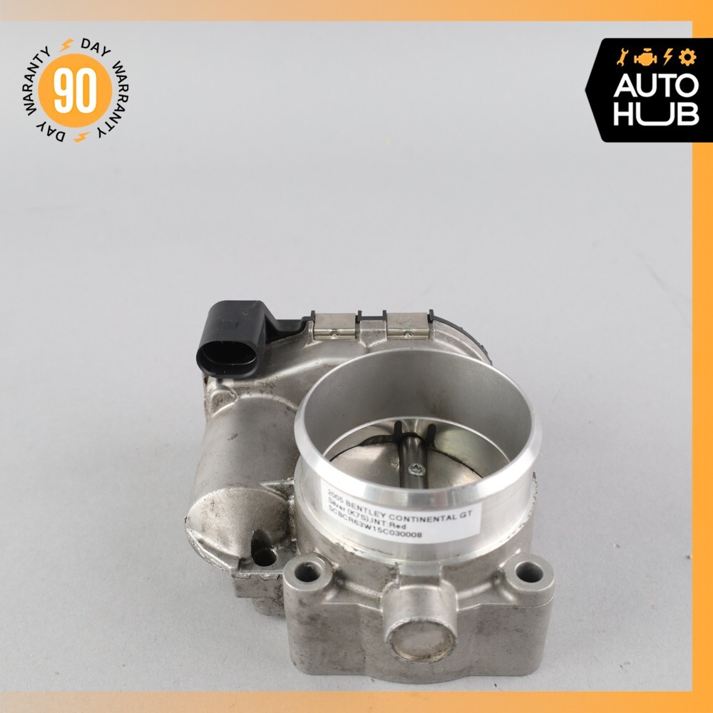 Bentley Continental GT GTC / Lamborghini Aventador Engine Throttle Body OEM