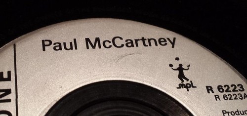 Paul McCartney THIS ONE/THE FIRST STONE 45 P/S Parlophone Imp R 6223 ENGLAND 89' - Picture 8 of 10