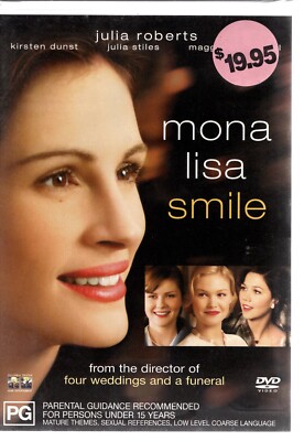 Mona Lisa Smile, Julia Roberts - DVD, Ex-Rental