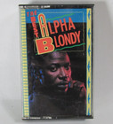 Alpha Blondy - Cassette Tape - The Best Of - Reggae Dub Roots 80's 90's Rare