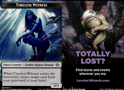 Magic the Gathering -MTG- Timeless Witness | eBay