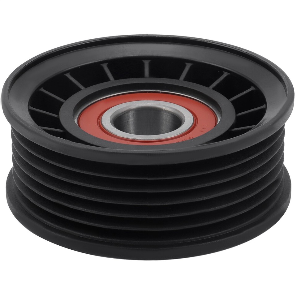 A-Premium Belt Idler Pulley For Ford Escape, Fusion, Focus & Mazda Tribute, Mercury Mariner - 2.0L 2.3L Engines