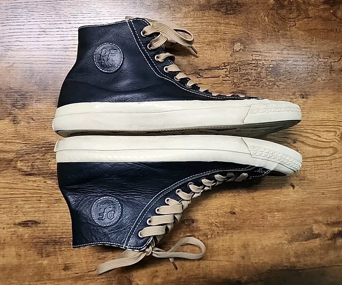 PF FLYERS LEATHER STRAPS HI-TOP (Very Rare) $_12.JPG?set_id=880000500F main image 3